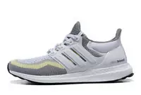 new running with adidas chaussures ultra boost jaune citron